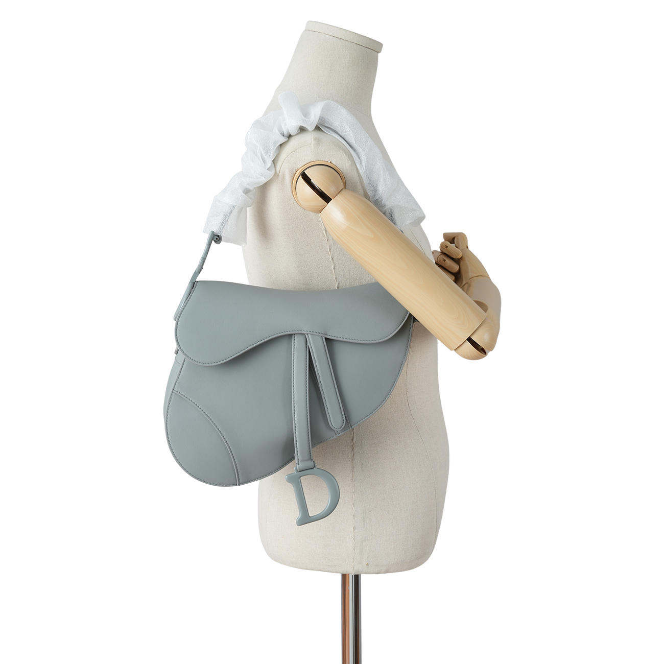 CHRISTIAN DIOR(USED)크리스찬디올 새들백 미듐 & 스트랩